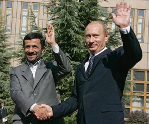 Ahmadinejad.Putin